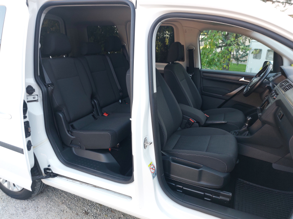 Volkswagen Caddy TSI, 5 sedežev